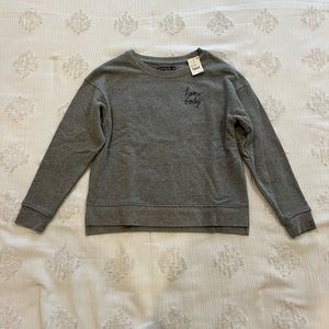fifth sun sweatshirt, size xs